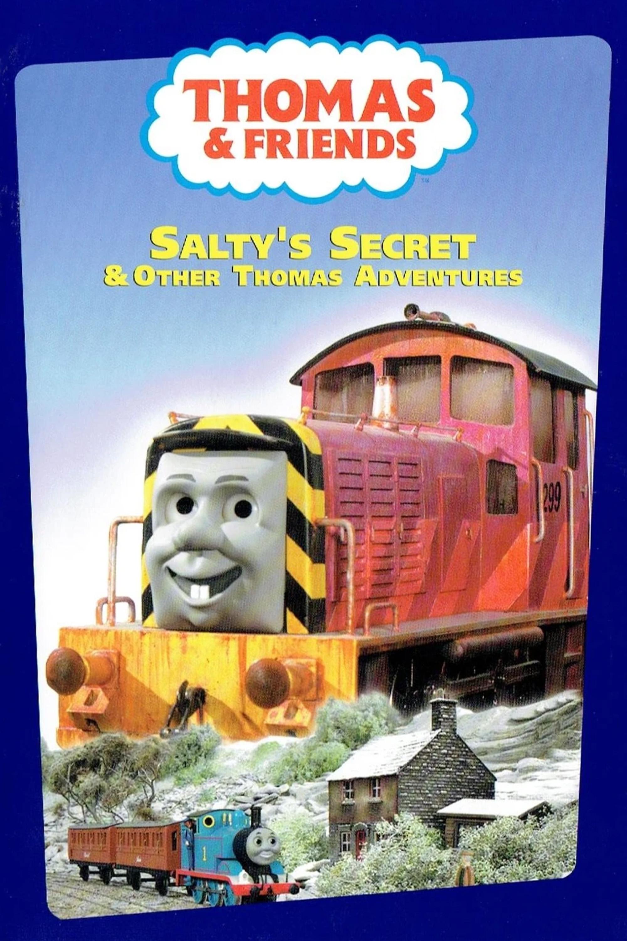 Постер Thomas & Friends: Salty's Secret